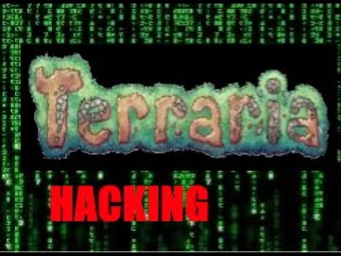 Hacking In Terraria #1 - EPIC LIFE SCRIPT (Cheat Engine)