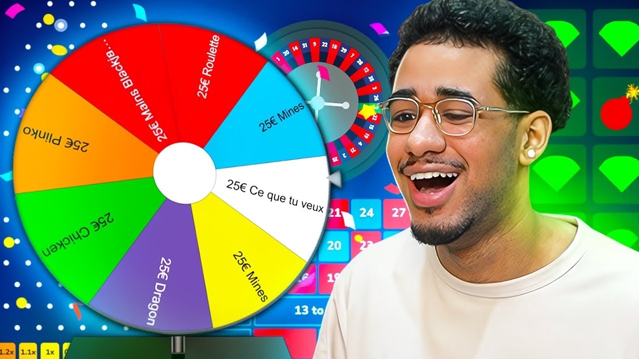 Je fais Gagner mes Abonnés des € en Tournant la Roue Magique ! 