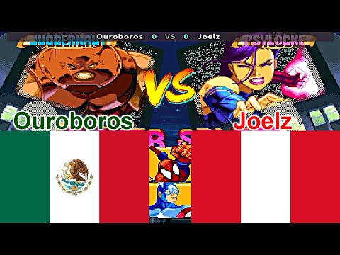 Marvel Super Heroes - Ouroboros vs Joelz
