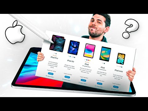 Vidéo: Un iPad air est-il meilleur qu'un IPAD ?