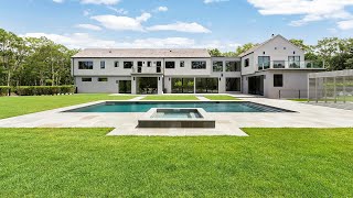 Brown Harris Stevens presents 900 Old Sag Harbor Road  -  Water Mill, NY