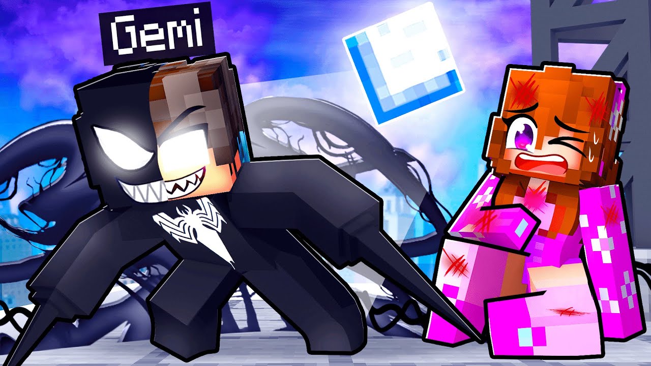 Jouer à Minecraft en tant que VENOM PROTECTEUR !