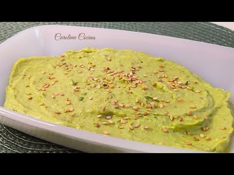 Receta fácil: Paté de Aguacate en 3 minutos