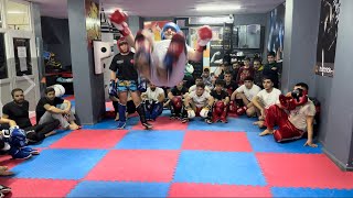 Kickboks Gecesi Özel23Kickboxing Ğlenceli Şfet シ 