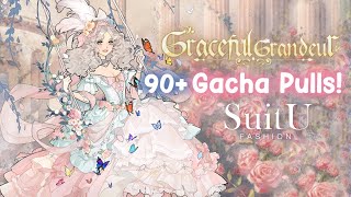 90+ Gacha Pulls  Graceful Grandeut  SuitU Fashion Game