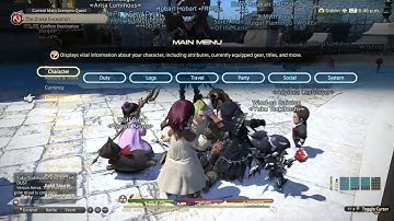 That one time I went afk in Limsa pt 2.