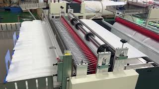 Automatic EPE Packaging Foam Roll to Sheet Cutter