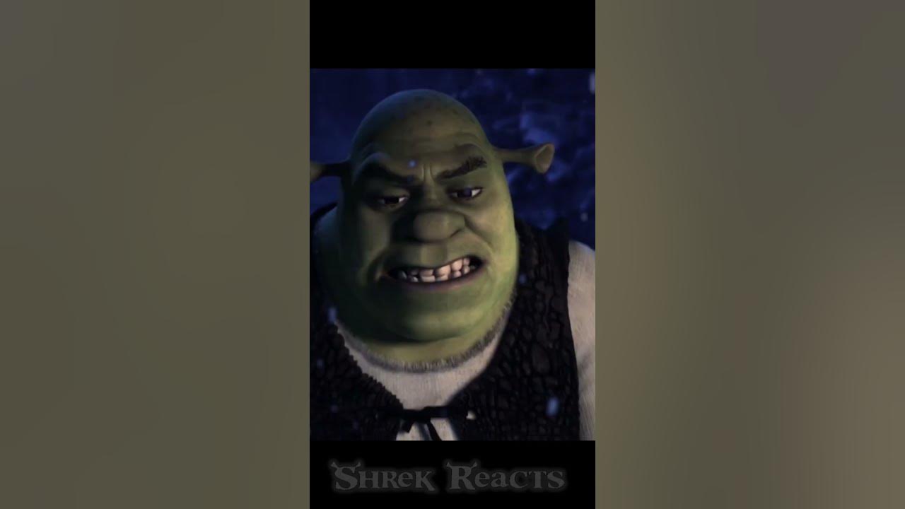 Will Smith is Shrek Meme