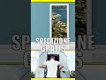 Rivestire la porta interna effetto Panorama di Positano con pellicola adesiva Interior design modern
