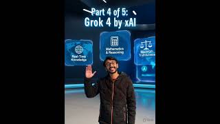 Part 4/5: Grok 4 by xAI – Innovative Truth-Seeking AI #ai2026 #aimodels