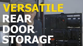 Adapatable Rear Door Storage for Ducato Campervans – Ultimate Organisation Solutions
Discover the ultimate adaptable rear door storage solution for Ducato-based campervans in this practical DIY guide! If you want to maximise every inch of space in your campervan and easily organise essentials like hose adaptors, pegs, BBQ hoses, and tools, this video is for you. Learn how MOLLE technology brings modular, customisable storage to your van’s rear doors, boosting accessibility and efficiency while perfectly fitting your unique needs. Watch as DaveT shares expert tips on constructing a MOLLE-compatible rear door rack, complete with discreet compartments for valuables, and explains how this system doubles your usable garage space. With straightforward advice on materials, installation, and clever organisation hacks, this video will help you transform cluttered campervan storage into a streamlined system. Whether you’re a weekend explorer or full-time vanlifer, subscribe now to stay updated with more van conversion and camper organisation ideas! Adapatable Rear Door Storage for Ducato Campervans – Ultimate Organisation Solutions