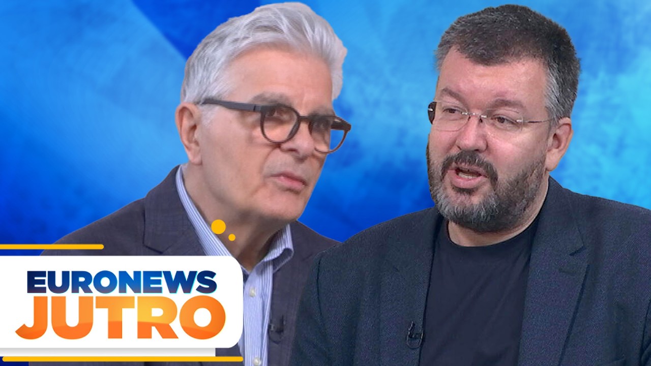 Prelistavanje štampe sa Čedomirom Antićem i Nebojšom Krstićem | Euronews jutro