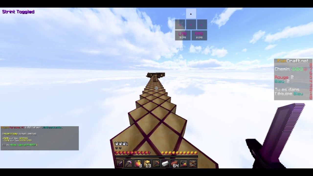 Funcraft - Le Rush Fast MDT le plus rapide