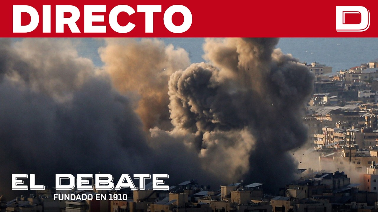 DIRECTO | Hezbolá se une al conflicto con Irán e Israel ataca Beirut