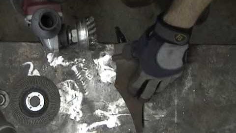 Angle Grinder: How To Remove Rust And Old Paint From Metal