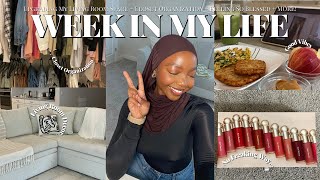 WEEK IN MY LIFE: Decorating My Living Room + Closet Organization + Feeling So Blessed + MORE!