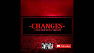 (Free) J. Cole x Kid Cudi x Dej Loaf - Changes (Type Beat Instrumental 2018)