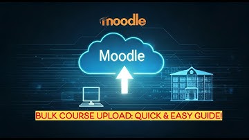 Moodle Bulk Course Upload: Quick & Easy Guide!