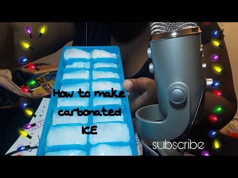 CUBOS DE GELO tutorial sobre carbonatadas ❄❄ ????
