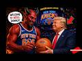 The New York Knicks made the Church of Satan (&amp; Donald Trump) proud tonight!