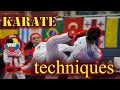 karate training techniques 2020 | best of karate | karate kumite