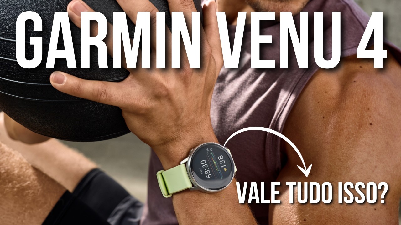 Review do Garmin Venu 4 - Todos estes upgrades valem a pena?