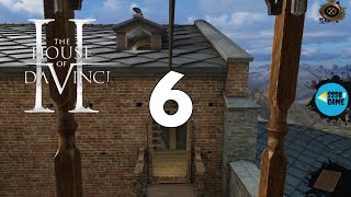 The House Of Da Vinci 2: Chapter 6 SECRET LIBRARY , iOS Walkthrough screenshot 3