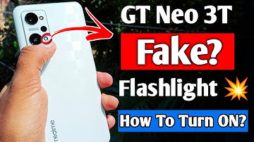 Double Flashlight Sc@m Exposed | realme gt neo 3t | gt neo 3t | realme gt neo 3t flashlight