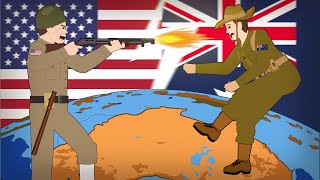 America VS. Australia in WW2