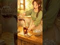“Making Iced Coffee Slowly ☕✨ | Relaxing Cozy ASMR” #shorts