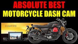 Vsysto Motorcycle Dash Camera Review (The Absolute Best)