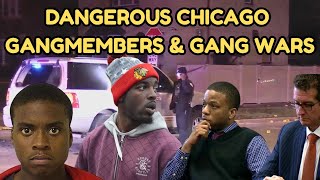 Inside Chicago’s Deadliest Gang-members & Gang Wars: Gangster Disciples Black P stones And More!