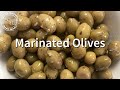 How to marinate olives