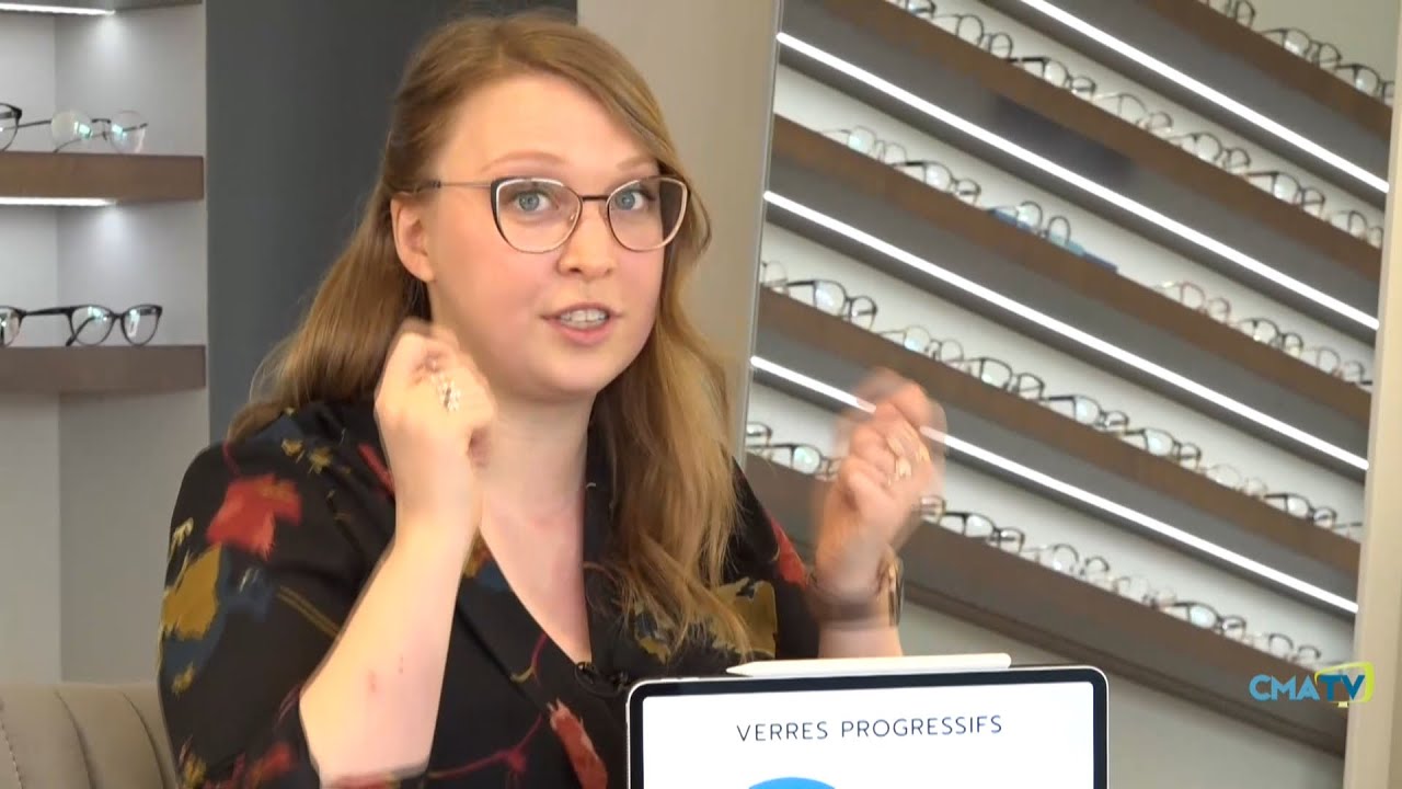Chronique d'optométrie Skyvision - Les verres progressifs - 10 mai 2021