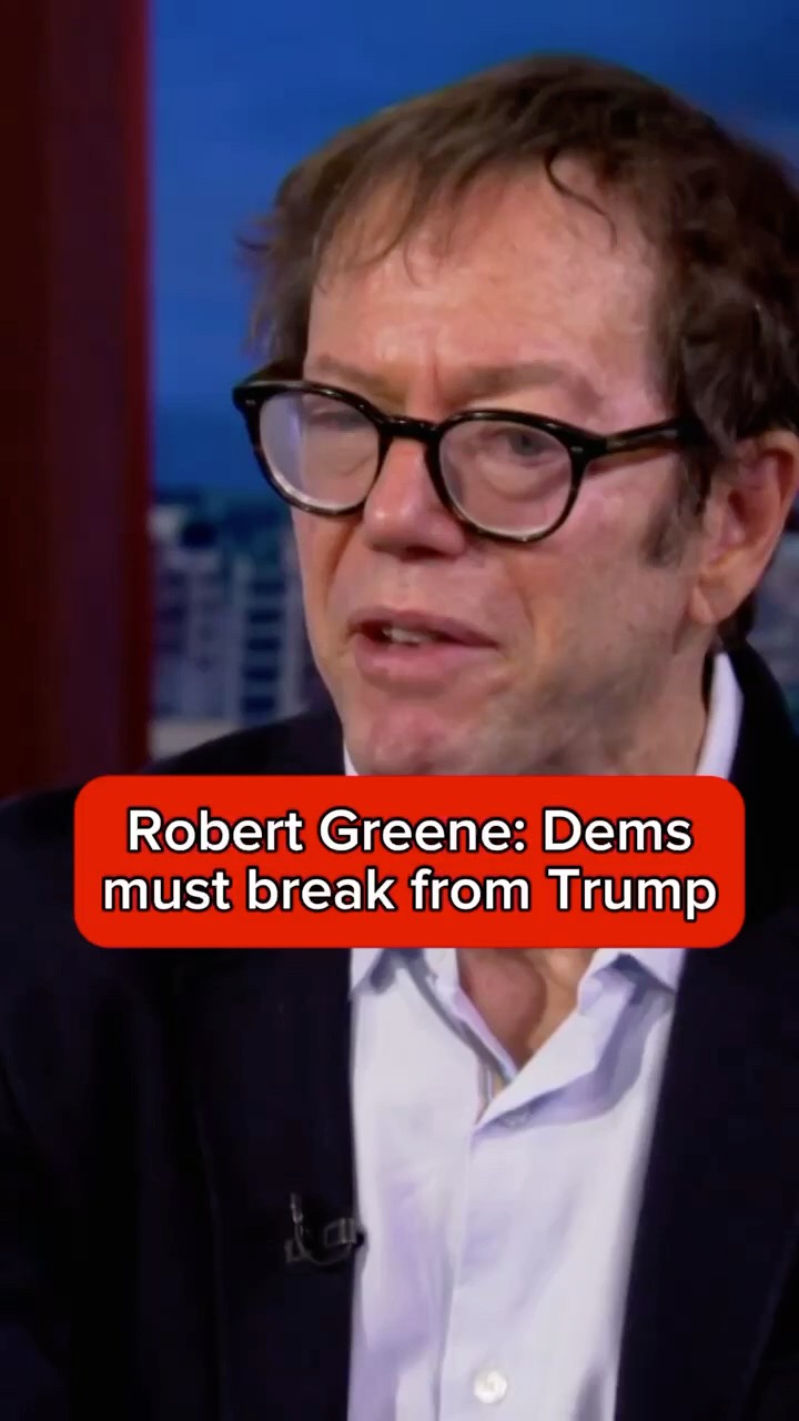 Robert Greene: Dems must break from Trump