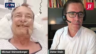 JETZT LIVE: Islamkritiker Michael Stürzenberger spricht mit der JUNGEN FREIHEIT