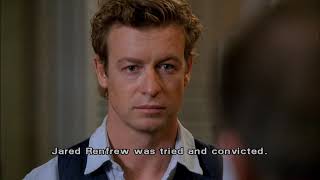 Idioms: 1) no problem, 2) lie through your teeth | Question tag: isn't he (Source: The Mentalist)