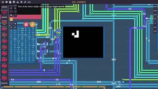 Celebrity Turing Complete Conway's Game Of Life - Glider Profile