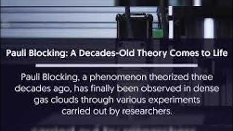 Pauli Blocking of Light and Dark Matter