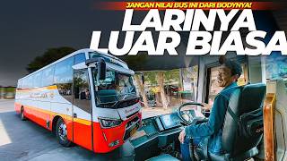 BIKIN KAGET, SETELAN BUS INI LEBIH KENCANG DARI SUGENG RAHAYU? Trip Harapan Jaya ATB Tulungagung-Sby