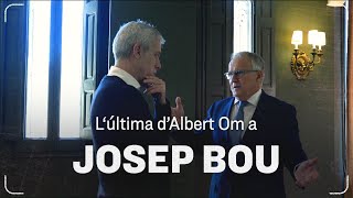 Josep Bou: 'Jo volia ser militar o guàrdia civil, no em fa vergonya dirho'