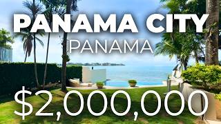 Famous Touring a $2M Secret Oceanfront Home in Panama | Panama LUXURY Home Tour Net Worth