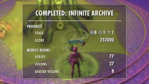 ESO Infinite Archive Subclassing Dk/Arc/Warden Arc 8.1.1 Focus Efforts Build