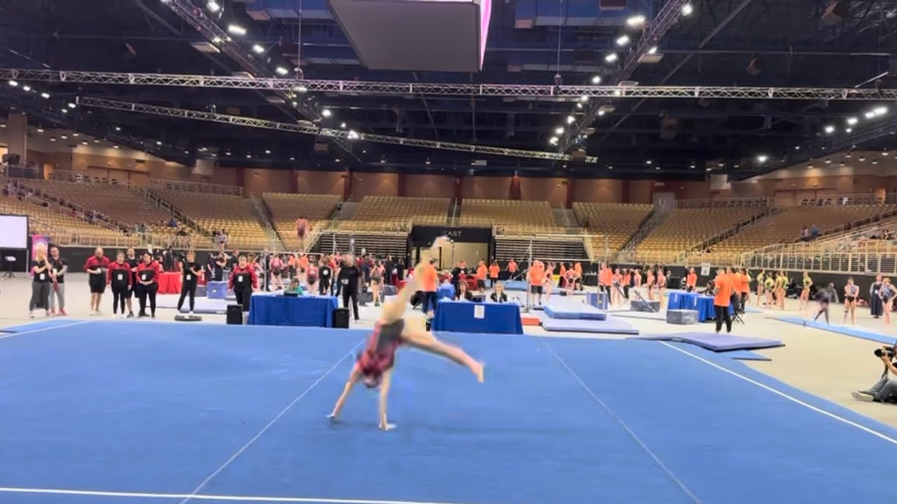 Level 9 Easterns Championship 2023 in Kissimmee, Florida. 9.325 floor