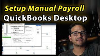 Turn on Manual Payroll in QuickBooks Desktop 2020