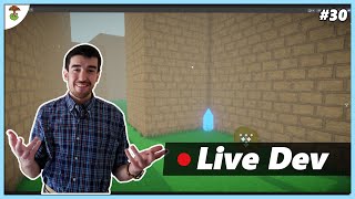 Stream Is Back! Taking Down Small Details, Texturing One New Level - Live Dev Ep. 30