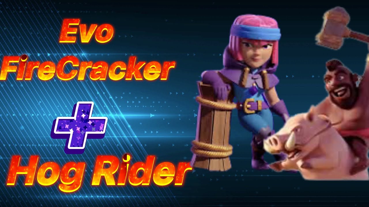 New Hog Riders NEW Hog Rider Deck Is To OverPowered - Clash Royale - YouTube