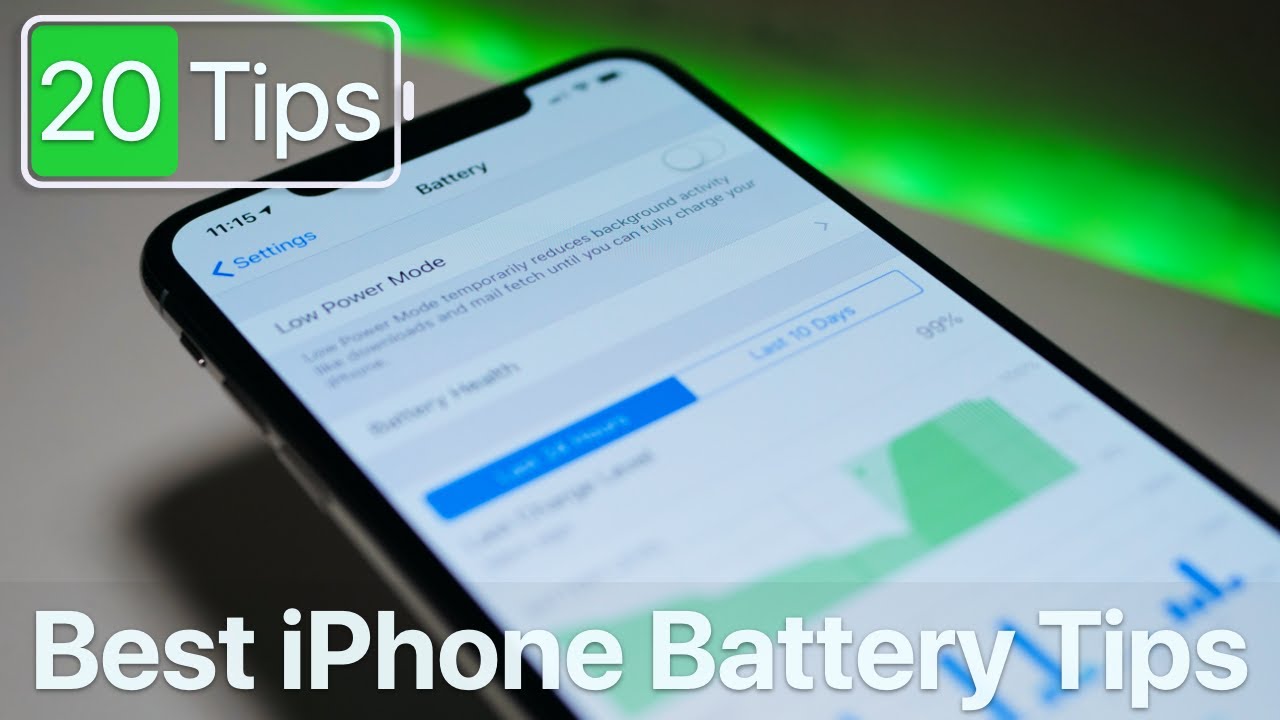 Iphone Battery Tips From Best To Worst Youtube