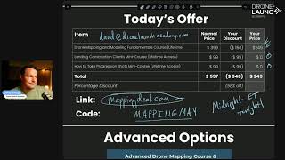 Famous FREE TRAINING - The 4-Step Blueprint to Creating Your Very First Drone Map Profile