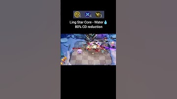 Ling Star core Water OP parah!! | Mobilelegends Magic Chess